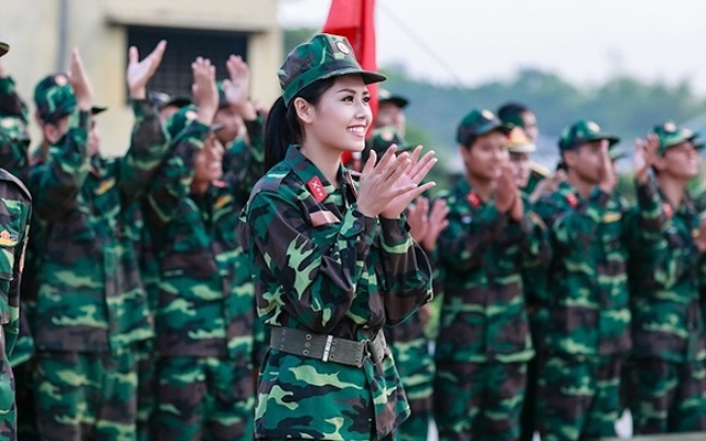 Điểm sàn 22 trường quân đội, cao nhất 25