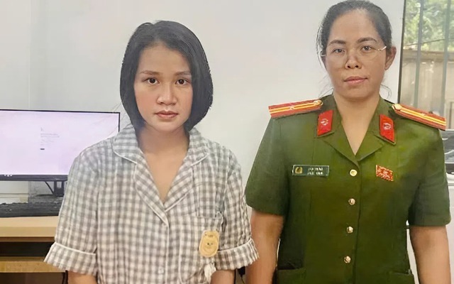 Bắt giữ Phạm Thị Ngọc Ánh sinh năm 2004