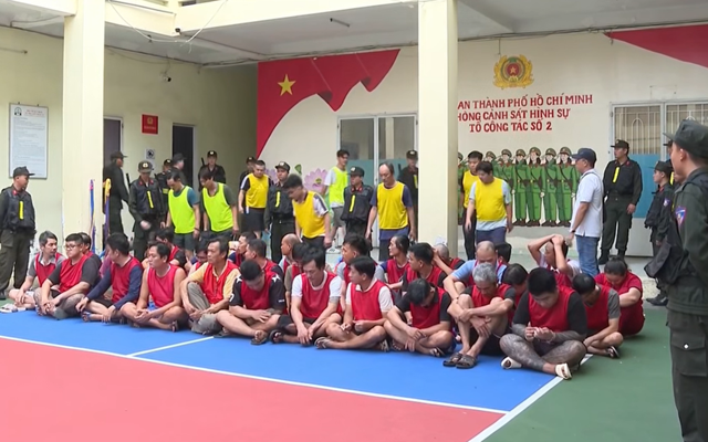 Thi hành lệnh bắt tạm giam Huỳnh Lê Thanh Long và 84 người liên quan số tiền 3.500 tỷ đồng