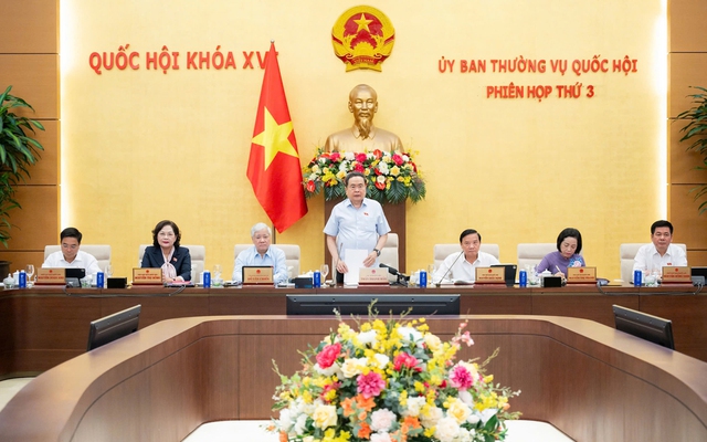 Ủy ban Thường vụ Quốc hội cho ý kiến về việc chuẩn bị Kỳ họp không thường lệ