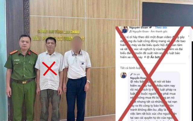 Khởi tố Nguyễn Văn Đoan 56 tuổi sau hàng loạt bài đăng trên Facebook