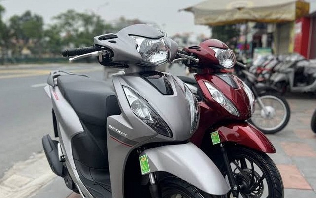 Giá Honda Vision giảm mạnh đầu tháng 7/2026