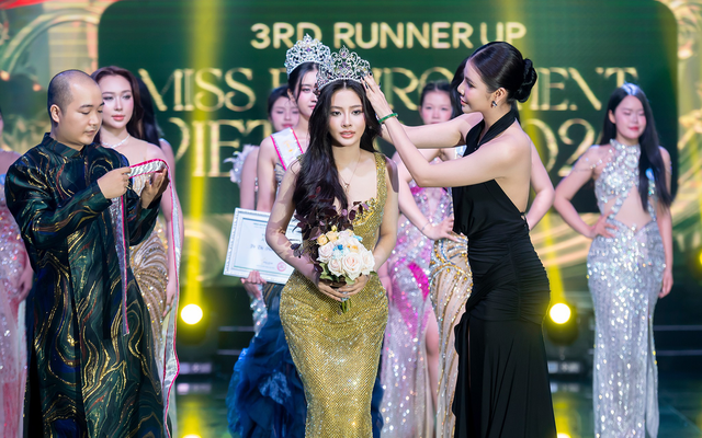 Nhan sắc xinh đẹp của Á hậu Môi trường Việt Nam 2026 Nguyễn Ngọc Hân