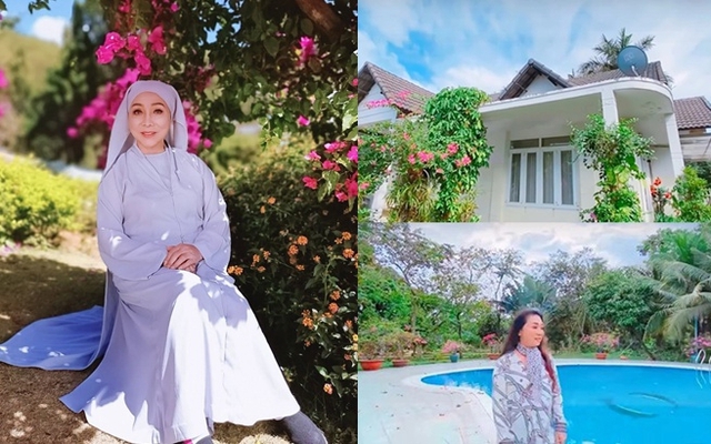 Nữ NSND đi hát từng được công an đưa đón: Là "bảo vật" làng cải lương, sống 1 mình trong biệt thự trăm tỷ