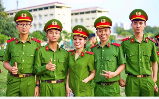 7 trường công an công bố điểm thi đánh giá năm 2026