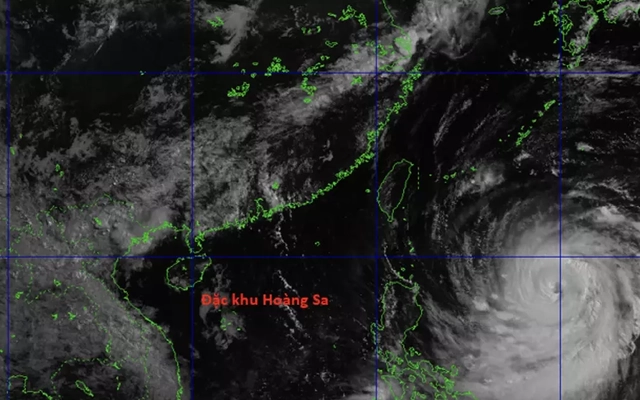 Siêu bão Bavi có thể đổ bộ đất liền tương đương Yagi