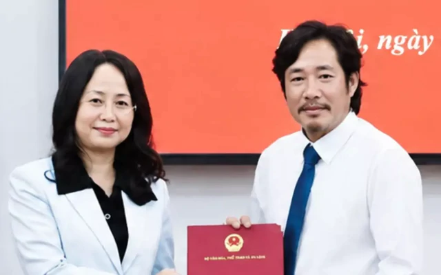 Bổ nhiệm Tiến sĩ, NSƯT Bùi Như Lai giữ chức Hiệu trưởng Đại học Sân khấu - Điện ảnh Hà Nội