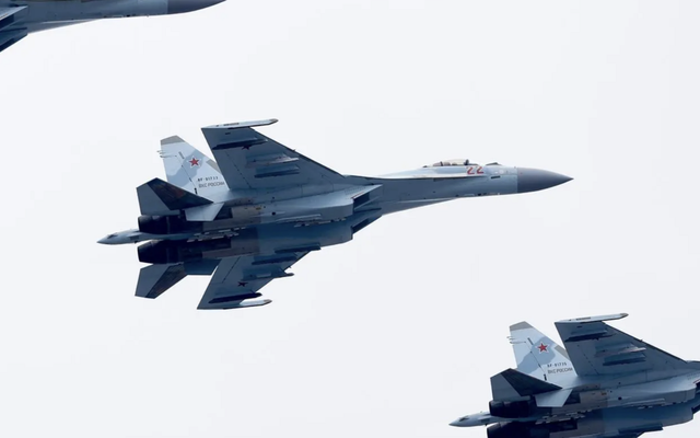 Ukraine tung video tuyên bố bắn hạ Su-35 của Nga