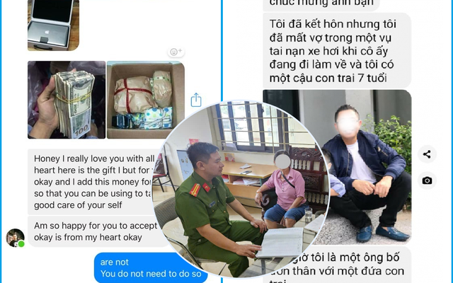 Người phụ nữ chuẩn bị chuyển 140 triệu đồng cho "cán bộ hải quan sân bay" để nhận quà từ Philip Grr: Công an phát hiện loạt chi tiết bất thường, yêu cầu ngừng ngay giao dịch