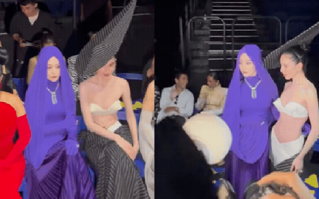 Khung hình hot nhất hôm nay: Phạm Băng Băng tím lịm so kè từng mét ghế với Cardi B - Davika, 3 mỹ nhân chơi trội không ai chịu thua ai