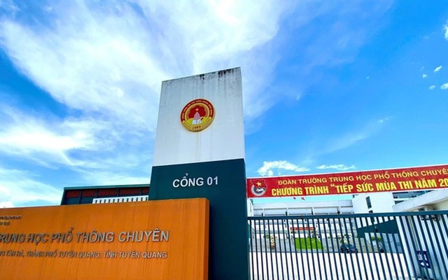 Khẩn trương xử lý vụ việc tại điểm thi Trường THPT Chuyên Tuyên Quang; rà soát tổng thể kết quả Kỳ thi tốt nghiệp THPT 2026