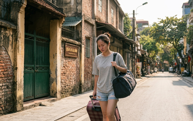 Bị bố chồng đuổi đi, tôi kéo vali về nhà mẹ đẻ ở tạm, ngờ đâu một câu nói của mẹ khiến tôi "không chốn dung thân"