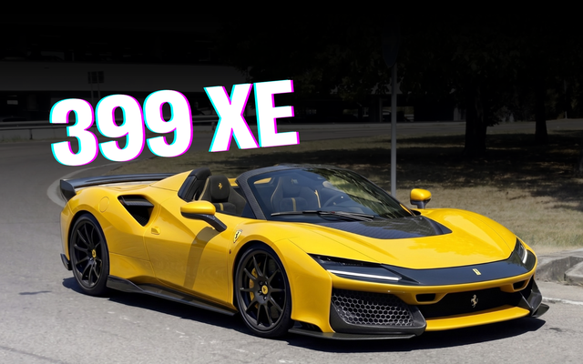 Siêu xe giới hạn 399 chiếc của Ferrari lộ diện: Máy hybrid mạnh gần 1.200 mã lực, dáng mui trần như LaFerari Aperta, ra mắt vào năm sau