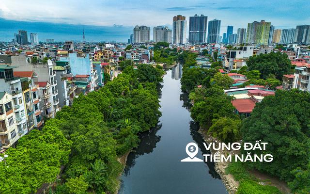 Toàn cảnh dòng sông ô nhiễm bậc nhất Hà Nội chảy qua hàng loạt đại đô thị sắp được "hồi sinh" nhờ dự án hơn 75.000 tỷ đồng