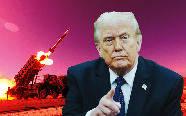 Tổng thống Trump bất ngờ "quay xe" sau khi hứa hẹn cho Ukraine sản xuất tên lửa Patriot