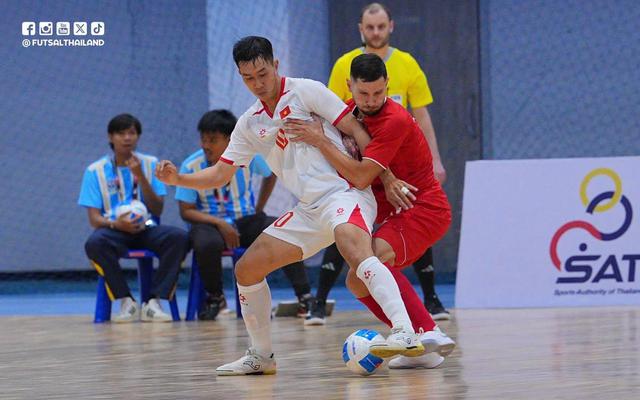 Thi đấu đầy quả cảm, tuyển Việt Nam gây sốc trước đội bóng top 7 thế giới