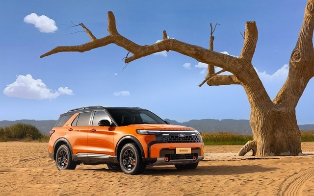 Tin xe 10/8: Ford Explorer 2027 nâng cấp thiết kế