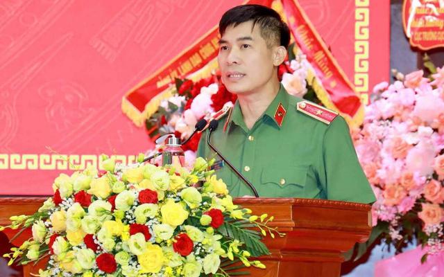 Thiếu tướng Cao Minh Huyền làm Cục trưởng Cục quản lý xuất nhập cảnh