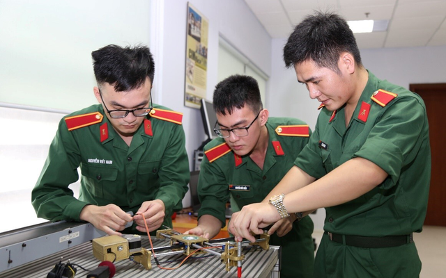 Điểm chuẩn Học viện Kỹ thuật quân sự năm 2026 cao nhất 29,03