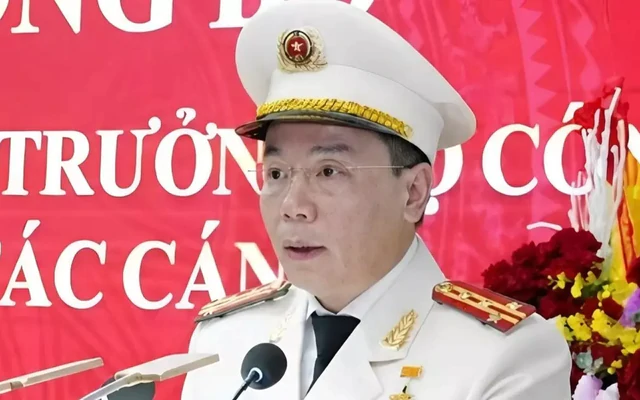 Đại tá Hoàng Quốc Việt giữ chức Giám đốc Công an tỉnh Thanh Hóa