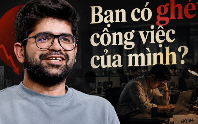 Tỷ phú AI sinh năm 1994: Bị sa thải là chuyện đáng mừng, vì đằng nào bạn cũng ghét công việc của mình