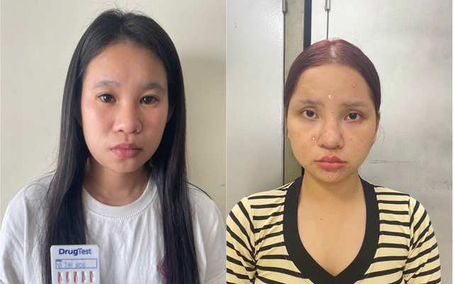 Bắt khẩn cấp Vi Thị Hòe SN 2004 tại một căn hộ chung cư ở Bãi Cháy