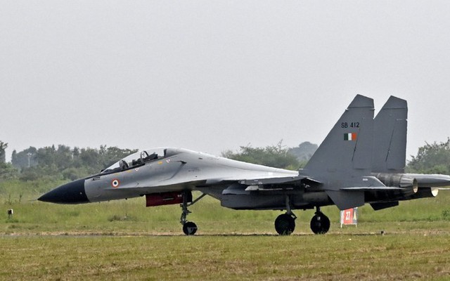 Ấn Độ nối lại sản xuất tiêm kích Su-30MKI