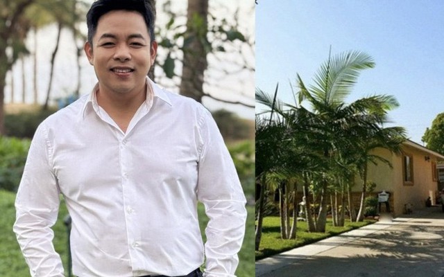 Căn nhà ở Mỹ của Quang Lê
