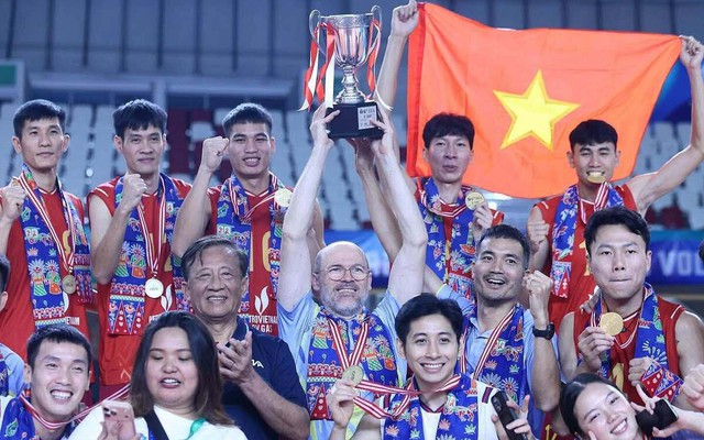 HLV Federico Rampazzo và công thức tạo nên kỳ tích của bóng chuyền nam Việt Nam
