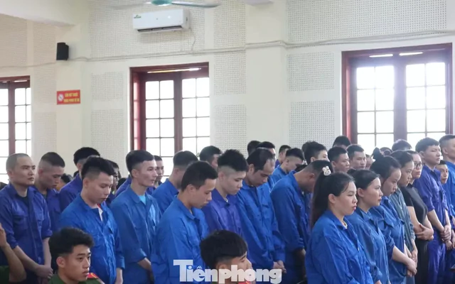 48 bị cáo trong đường dây lừa đảo xuyên quốc gia hầu tòa