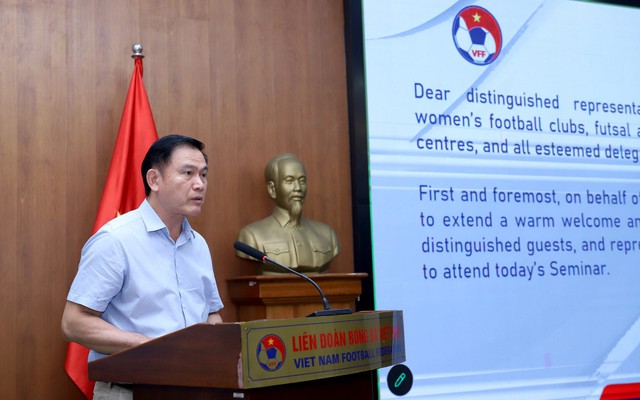 Hơn 150 đại biểu dự Hội thảo công tác pháp lý và tư cách cầu thủ 2026