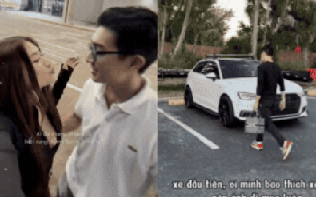 Louis Phạm đoàn tụ bạn trai Việt kiều, tình cảm mặn nồng sau biến cố, khoe được "đàng trai" tặng hẳn ô tô