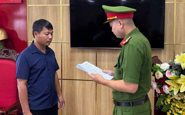 Quyết định khởi tố chủ lò gạch Nguyễn Duy Hưng SN 1987
