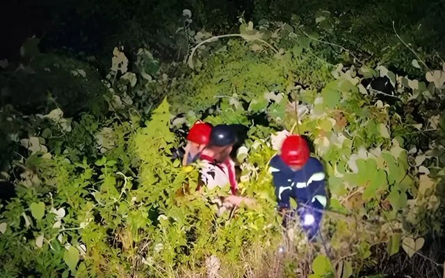 Cứu sống một sinh viên rơi xuống vực tại bán đảo Sơn Trà trong đêm