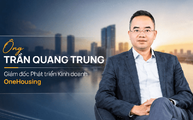 "Hơn 97% người Việt vẫn ở nhà đất thổ cư, nhưng cục diện có thể đảo chiều trong 10-15 năm tới"