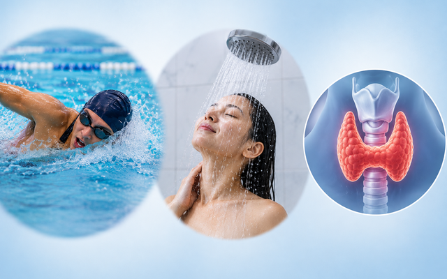 MXH lan truyền nội dung "clo trong nước máy, hồ bơi đi vào máu, làm hại tuyến giáp": Bác sĩ nói gì?