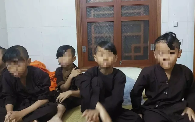 Đưa nhóm trẻ bị đánh ở chùa Bầu vào trung tâm bảo trợ để bảo đảm an toàn