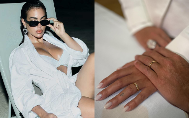 Động thái đầu tiên của Georgina sau tin chính thức kết hôn với Ronaldo gây dậy sóng truyền thông