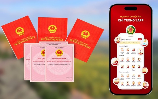 Sổ đỏ bắt đầu hiển thị trên VNeID, người dân cần làm thế nào để tra cứu?