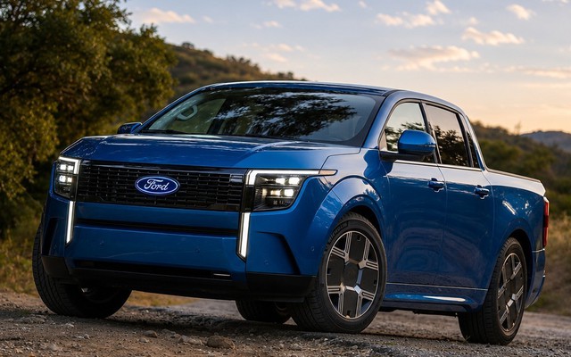 Tin xe 12/8: Ford hé lộ bán tải điện giá hơn 700 triệu đồng