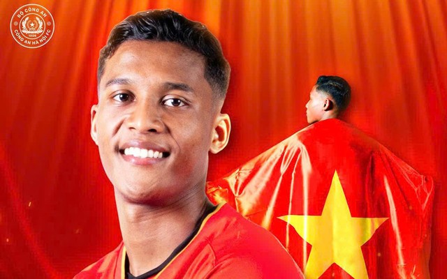 Cầu thủ được đào tạo ở Pháp chính thức nhận quốc tịch Việt Nam, sẵn sàng khoác áo ĐTQG