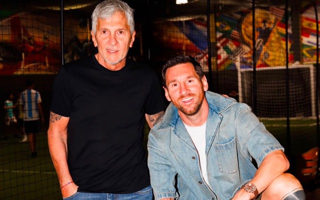 Messi viết tâm thư đau xé lòng tiễn biệt cha, Ronaldo liền gửi lời động viên ấm áp