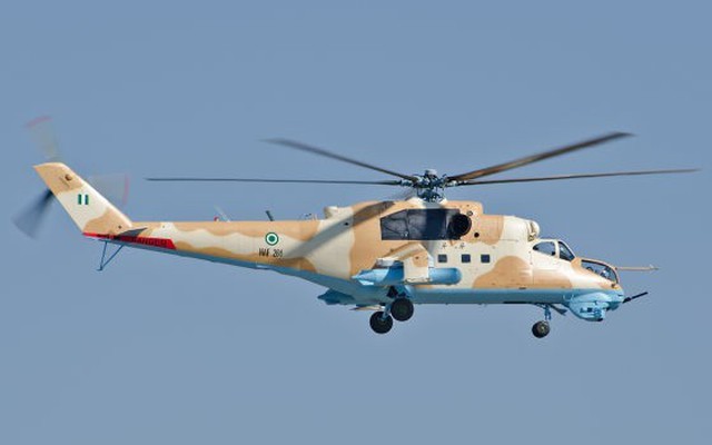 Hàng loạt trực thăng Mi-24V nâng cấp và Mi-171 được bàn giao miễn phí cho Niger