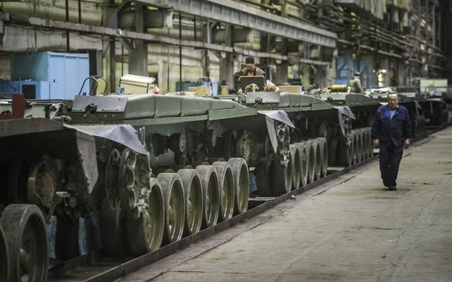 Nga: Tập đoàn Rostec gặp nguy khi lợi nhuận ròng giảm tới 42%