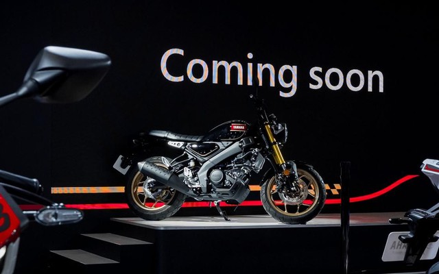 Yamaha XSR155 2026 ra mắt với phuộc USD và phanh ABS 2 kênh gây sốt Đông Nam Á