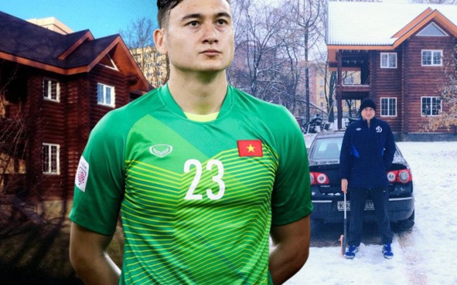 Căn nhà ở Nga của Đặng Văn Lâm