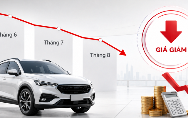 Giá ô tô tháng sau rẻ hơn tháng trước - bao giờ 'chạm sàn'?
