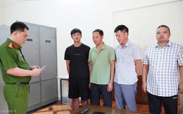 Công an điều tra giao dịch chuyển khoản 61,9 triệu đồng: Bắt Nguyễn Văn Truy cùng 3 người khác