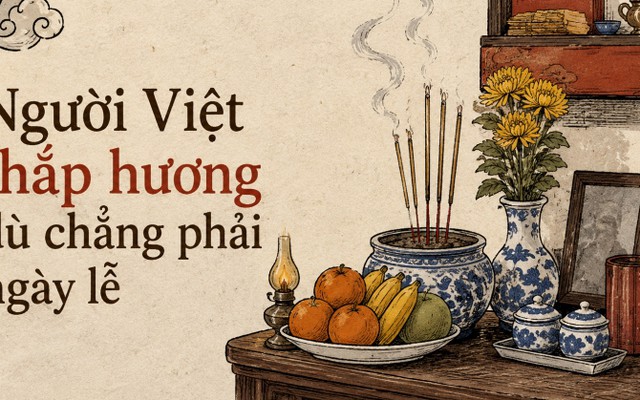 Có những ngày người Việt thường thắp hương dù chẳng phải ngày lễ: Lý do phía sau không phải ai cũng biết