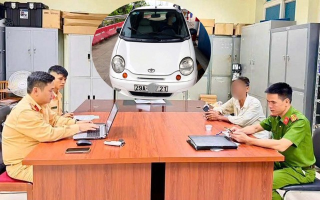 Ô tô vi phạm giao thông 96 lần, vì sao bây giờ chủ xe mới trình diện?